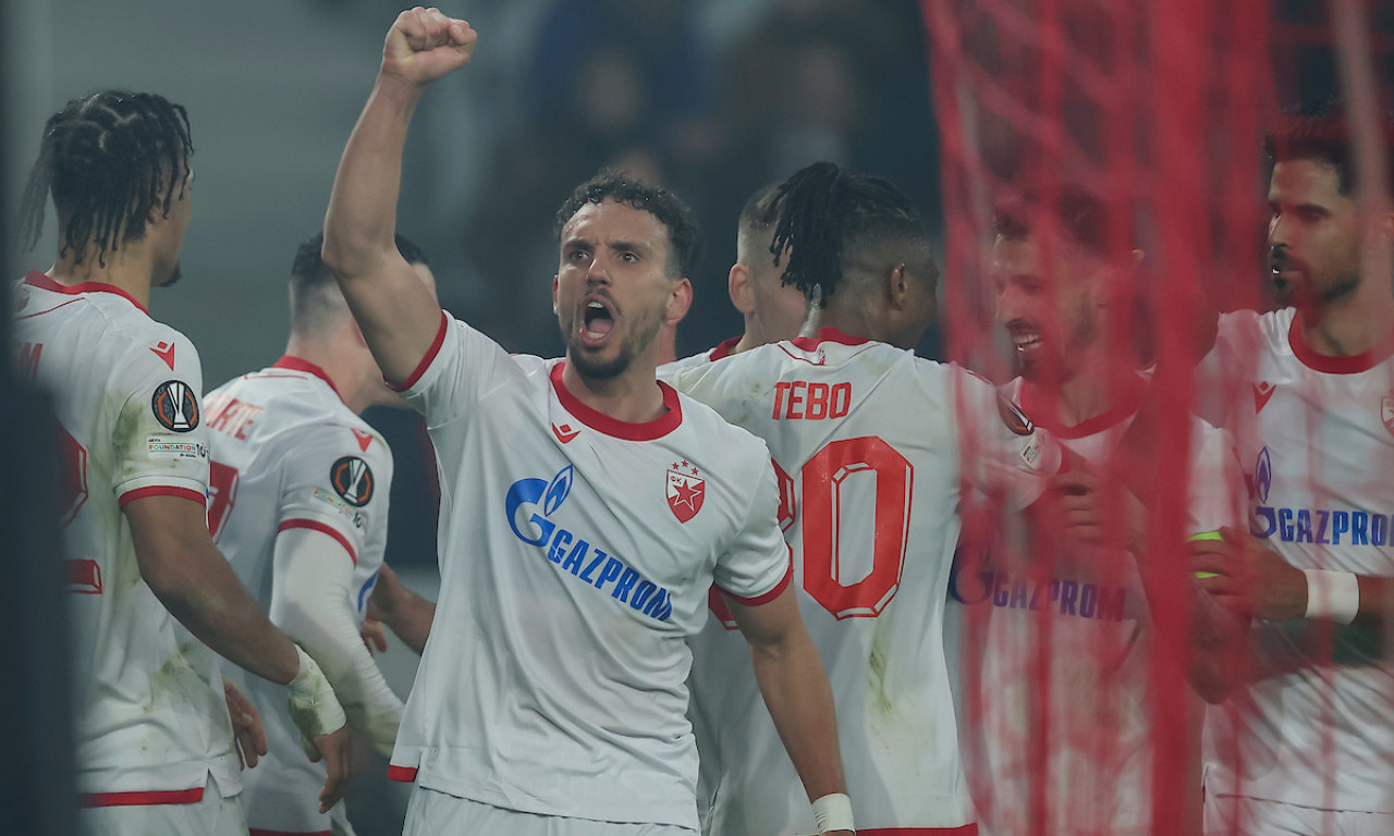 VELIKI REZULTAT ZVEZDE U LILU! Pobeda crveno belih za korak bliže osmini finala!