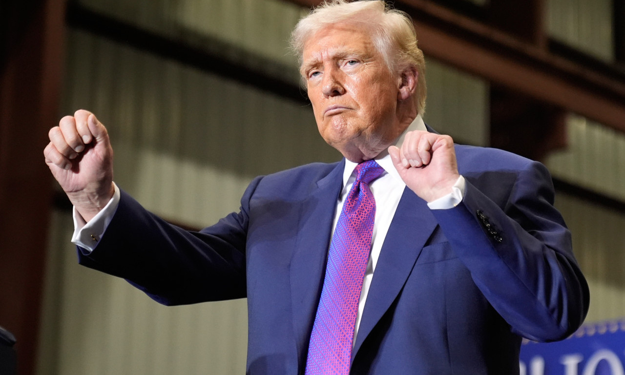 TRAMP OBJAVIO RAT VRHOVNOM SUDU! "Ne pada mi na pamet da im dam pare" (VIDEO)