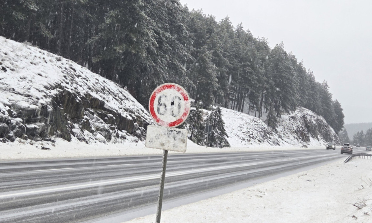 SNEG, POLEDICA I ODRONI ŠIROM SRBIJE! Zabrane za šlepere na više od 15 deonica, ovde je najkritičnije