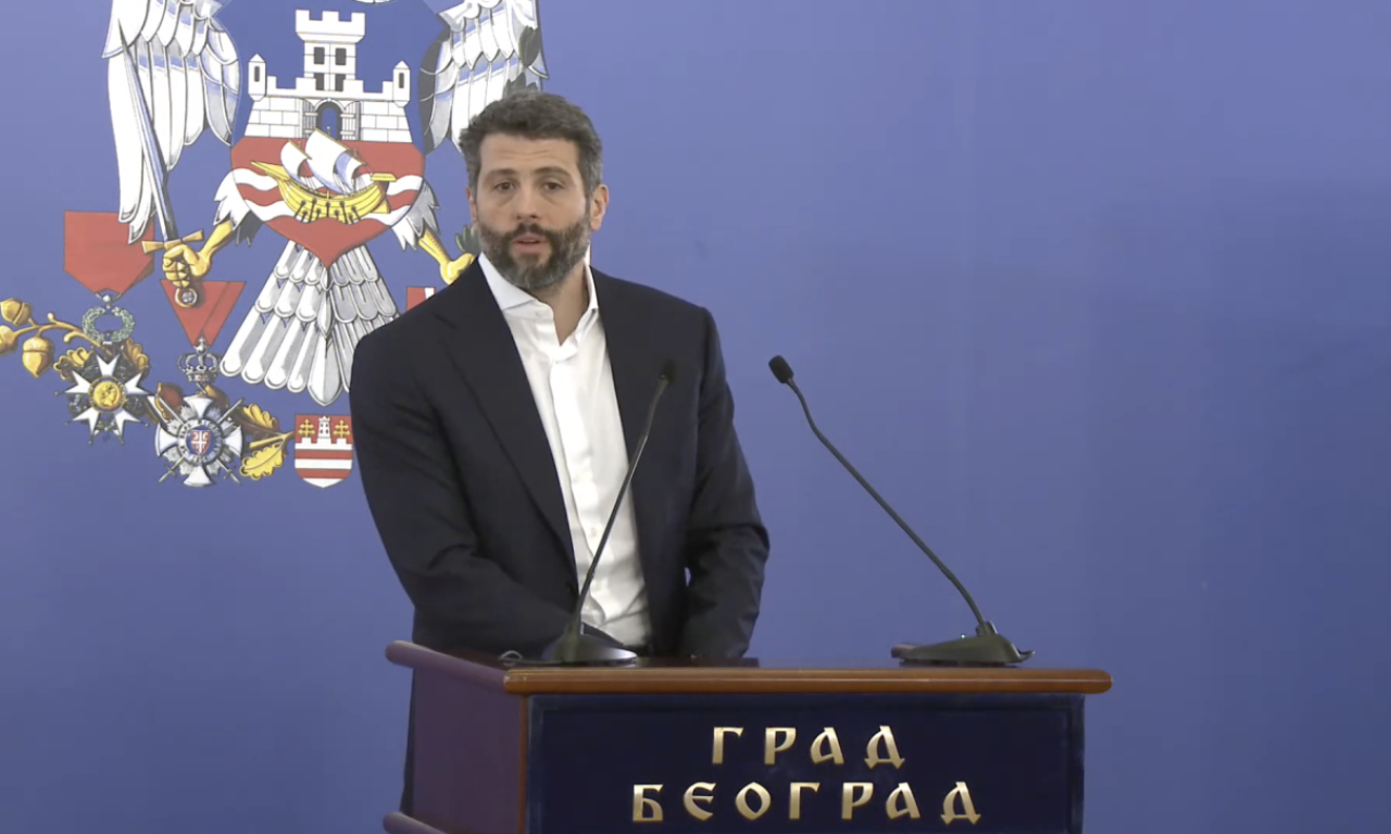 VELIKE PROMENE ZA BEOGRAD Šapić najavio početak radova na "malom metrou", novim kružnim tokovima i proširenju ulica!