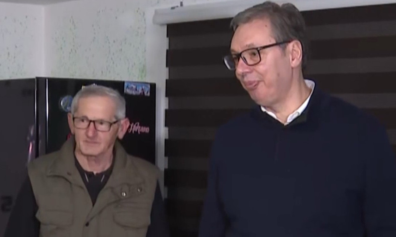 VUČIĆ POSETIO PORODICU KUMBRIJANOVIĆ Gradiće se put ka Boru i Majdanpeku, sa Kinezima o smanjenju zagađenja (VIDEO)