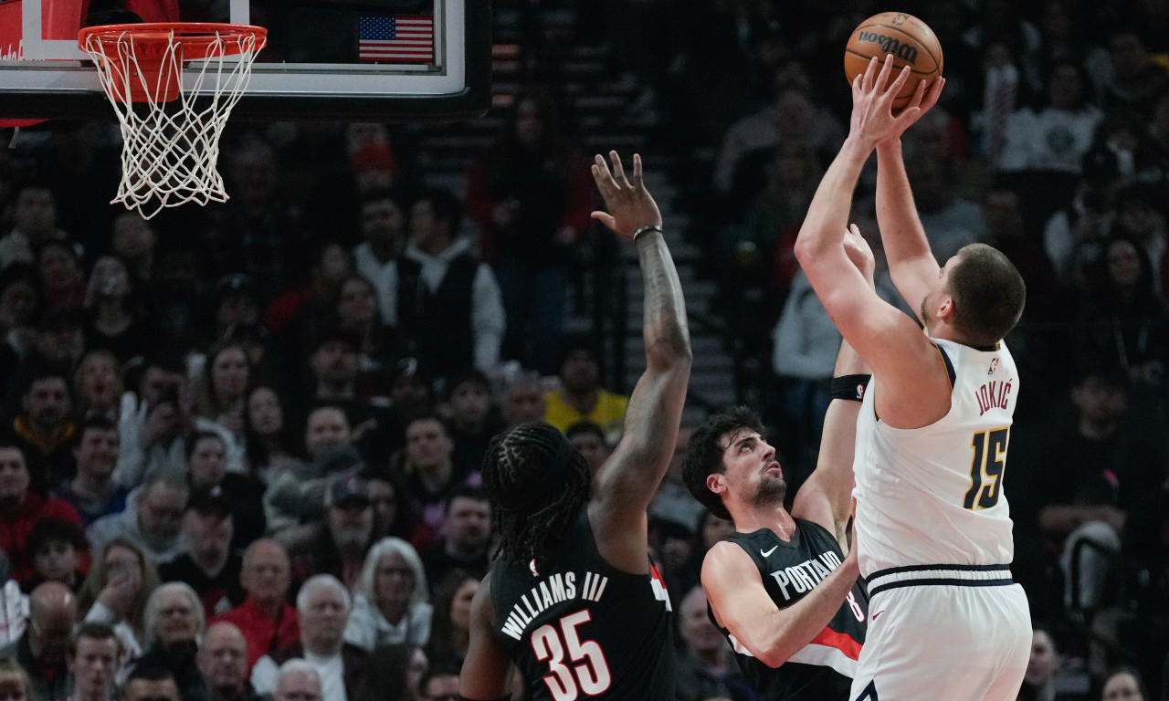 NIKOLA JOKIĆ UNIŠTIO PORTLAND! Pobeda Denvera ulazi u ustoriju NBA lige, ovo se ne pamti (FOTO)