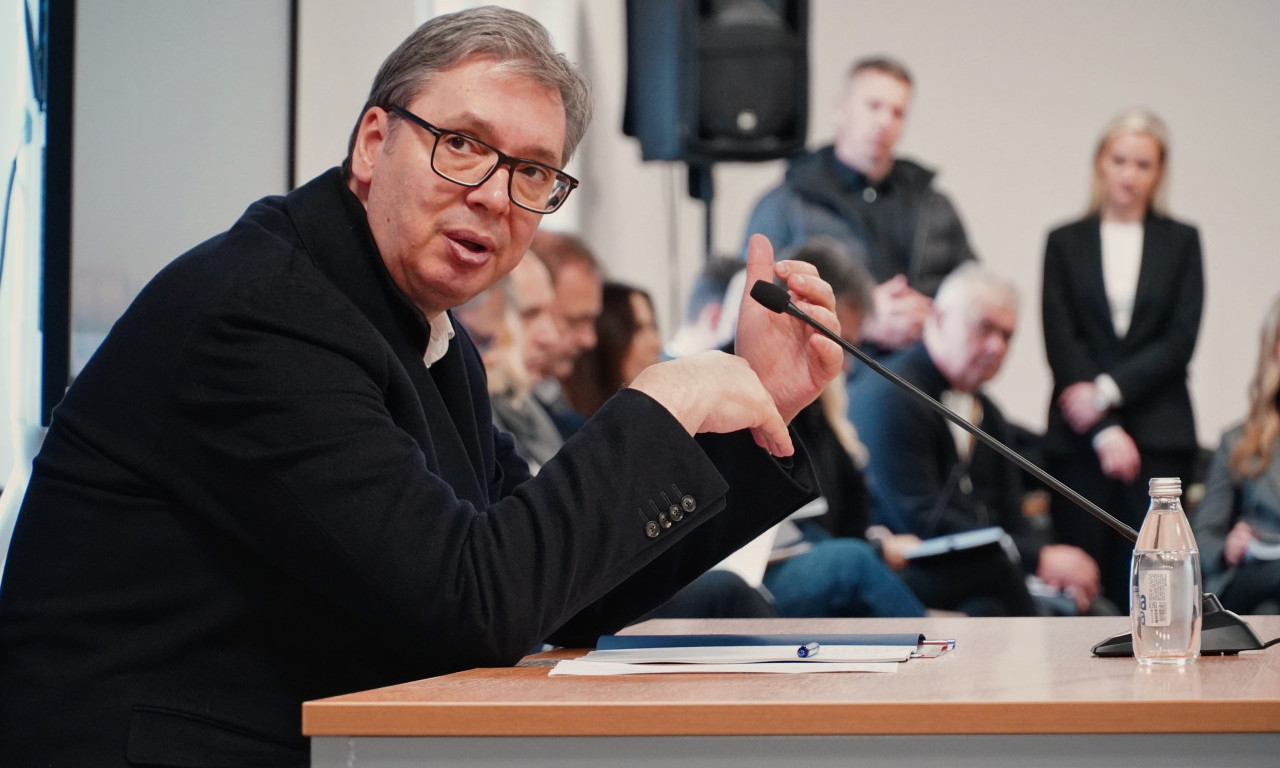 VUČIĆ: Onima koji se vrate iz inostranstva u domovinu odobravaćemo subvencije da mogu da rade i zapošljavaju