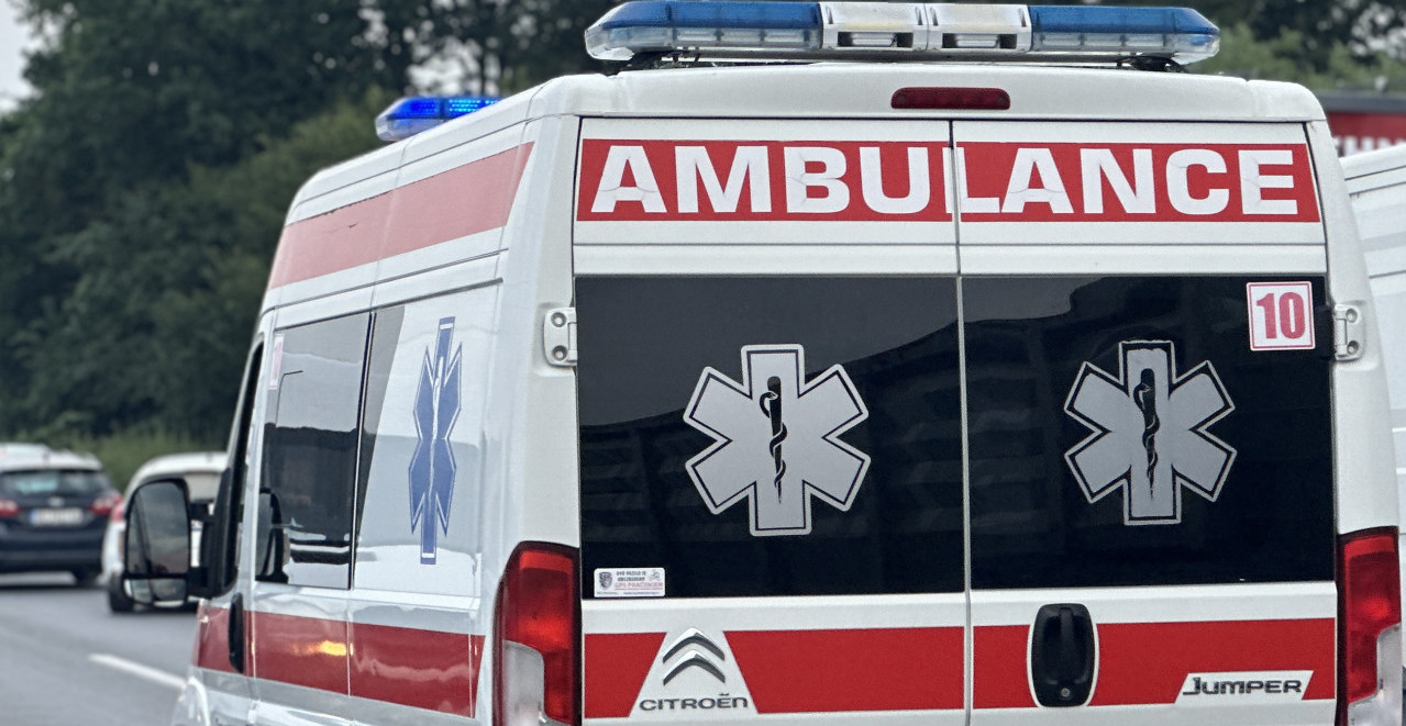 OBOREN PEŠAK U NOVOM SADU Hitno prevezen na reanimaciju!