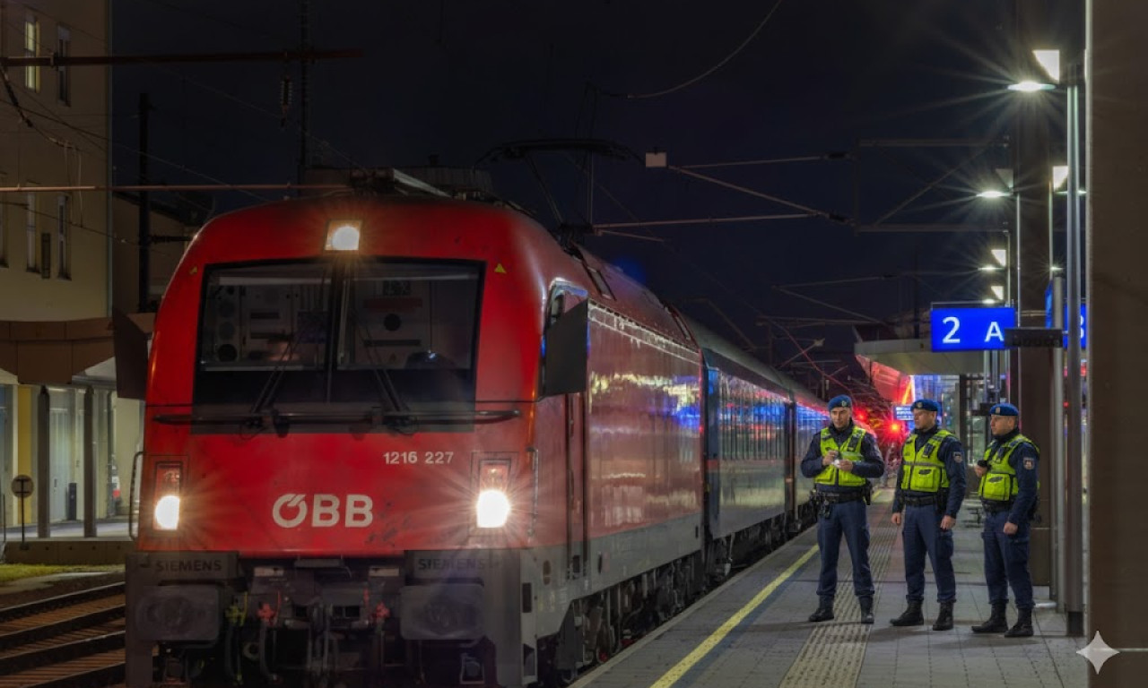 JEZIVA TRAGEDIJA U RAKOVICI: Voz usmrtio mlađu ženu, očevici nemi od užasa zbog onoga što su videli na šinama!