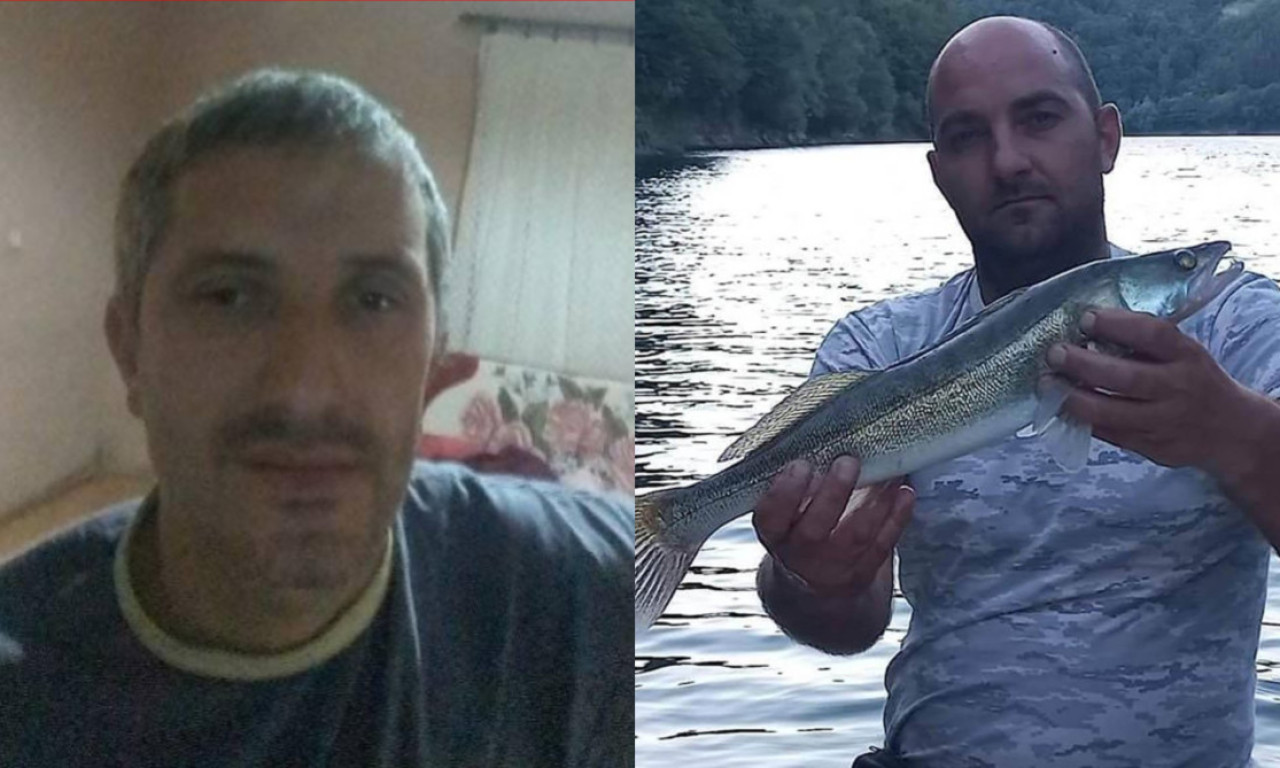 OVO SU NESTALI STEFAN I SLAVIŠA Otišli do jezera kod Leskovca i više nisu viđeni, potraga se nastavlja sutra (FOTO)