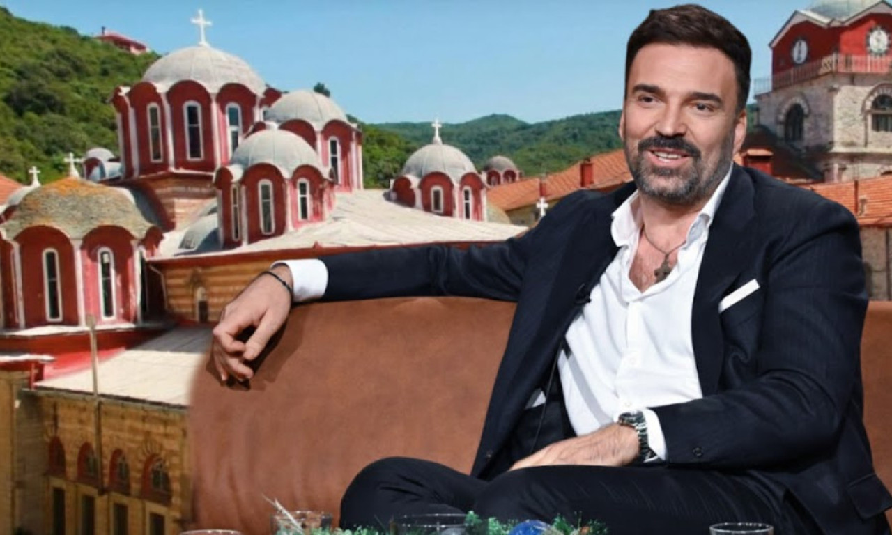 (VIDEO) IVAN BOSILJČIĆ SA SVETE GORE: Glumac posetio mesto gde je princ Rastko bacio odore i postao Sava – "Vojnici su klečali i plakali!"