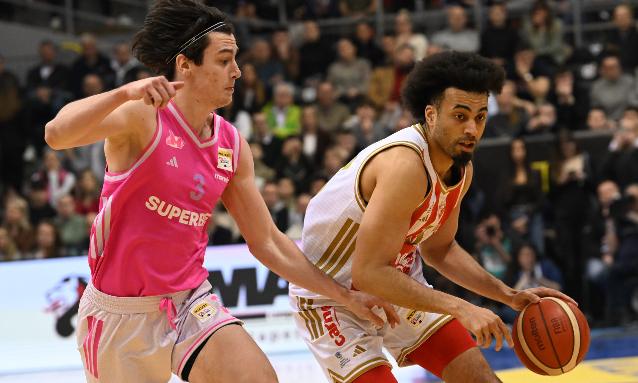 ZVEZDI ŠESTI PUT UZASTOPNO KUP RADIVOJA KORAĆA! Crveno-bela dominacija nad Megom u finalu u Nišu (FOTO+VIDEO)