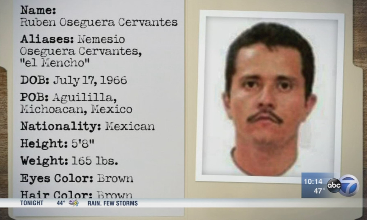 CRNE BROJKE ULIČNOG RATA U MEKSIKU Najmanje 73 osobe poginule u akciji protiv vođe kartela