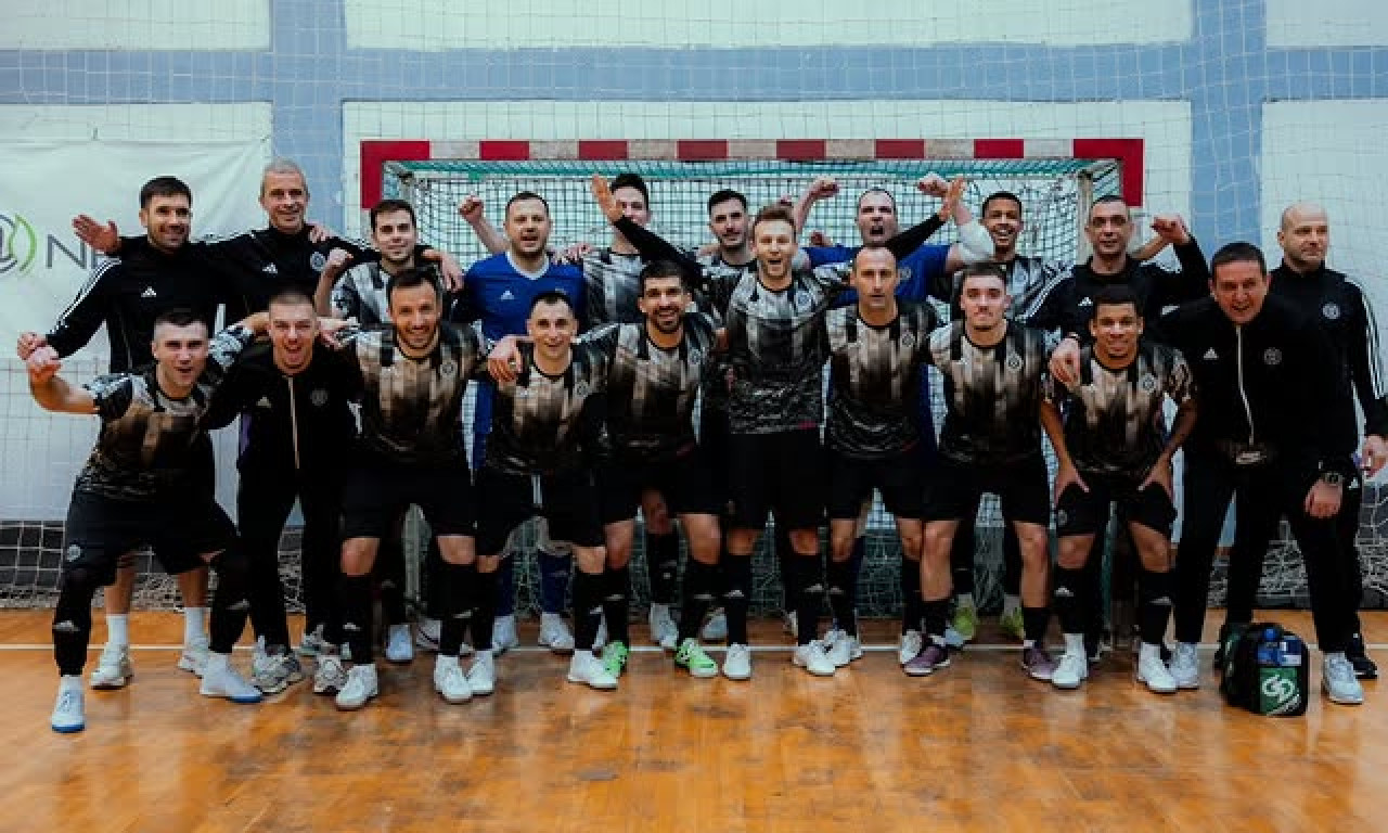 VEČITI DERBI U FUTSALU PRIPAO PARTIZANU! Crno-beli deklasirali Zvezdu!