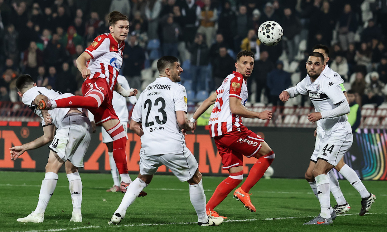 OVAKO IZGLEDA TABELA SUPERLIGE POSLE 178. VEČITOG DERBIJA!