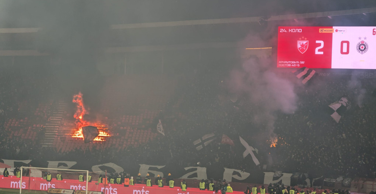 EVO KOLIKA JE ŠTETA NA MARAKANI POSLE DIVLJANJA GROBARA NA DERBIJU: Bruka, bes i nemoć kakav srpski fudbal ne pamti (FOTO+VIDEO)