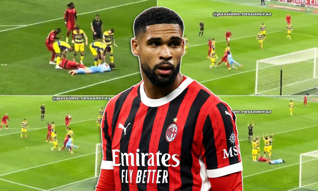 UZNEMIRUJUĆI VIDEO! STRAVIČNE SCENE NA SAN SIRU! Fudbaler Milana ostao bez zuba i slomio vilicu, krv šikljala na sve strane