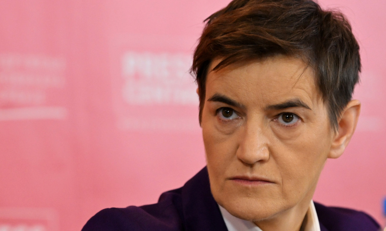 "VAŽNIJE VAM JE DA PRIČATE O 'ĆACI' FESTU NEGO O FILMU O JASENOVCU" Ana Brnabić odgovorila Goranu Markoviću