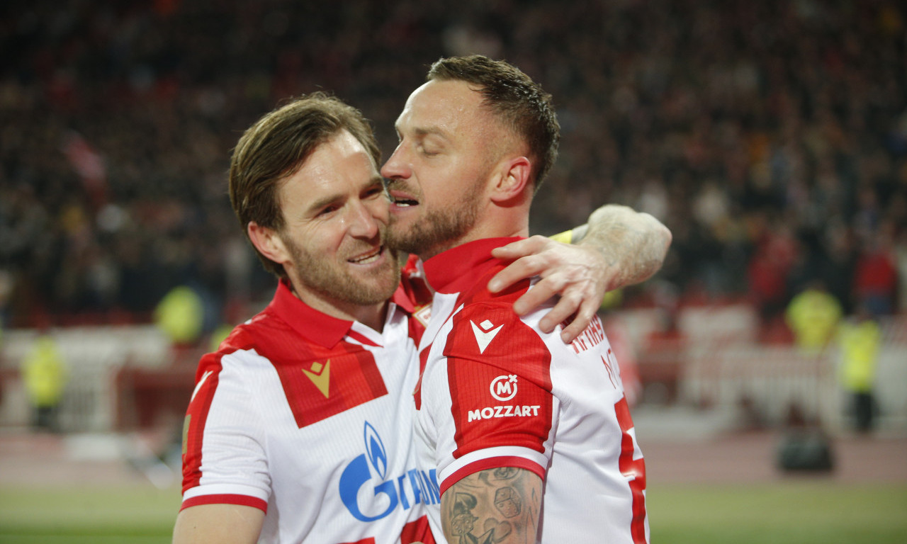 NAPREDAK BEZ ŠANSE PROTIV ZVEZDE! Crveno-beli ubedljivom pobedom proslavili 81. rođendan!