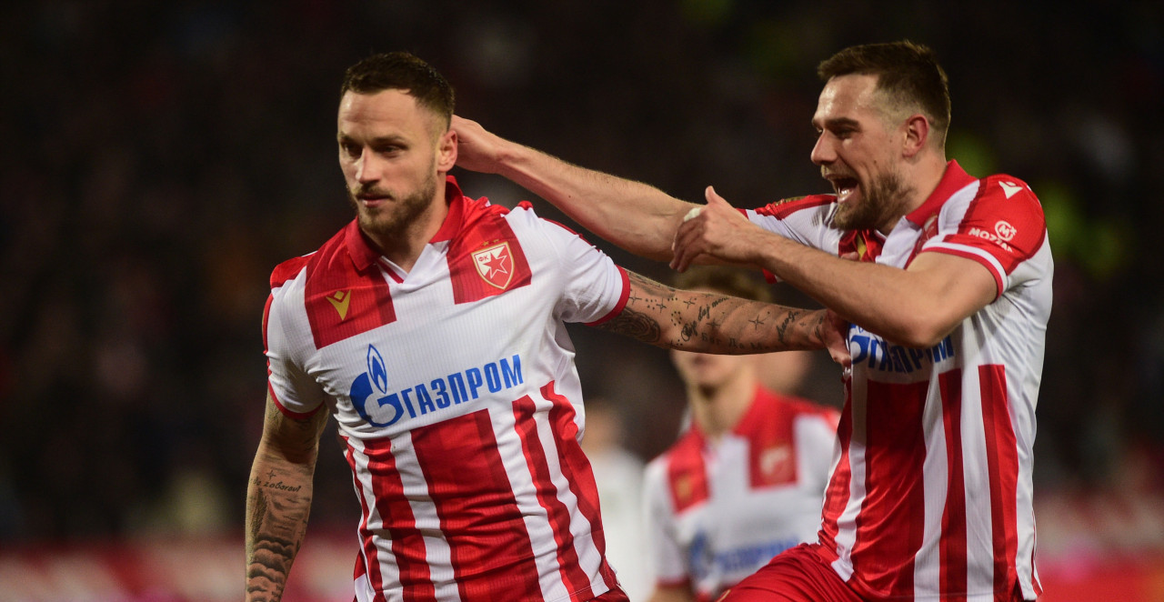CRVENO-BELI POČINJU MISIJU "LIGA ŠAMPIONA": Evo kad i gde možete da gledate meč Larn - Zvezda