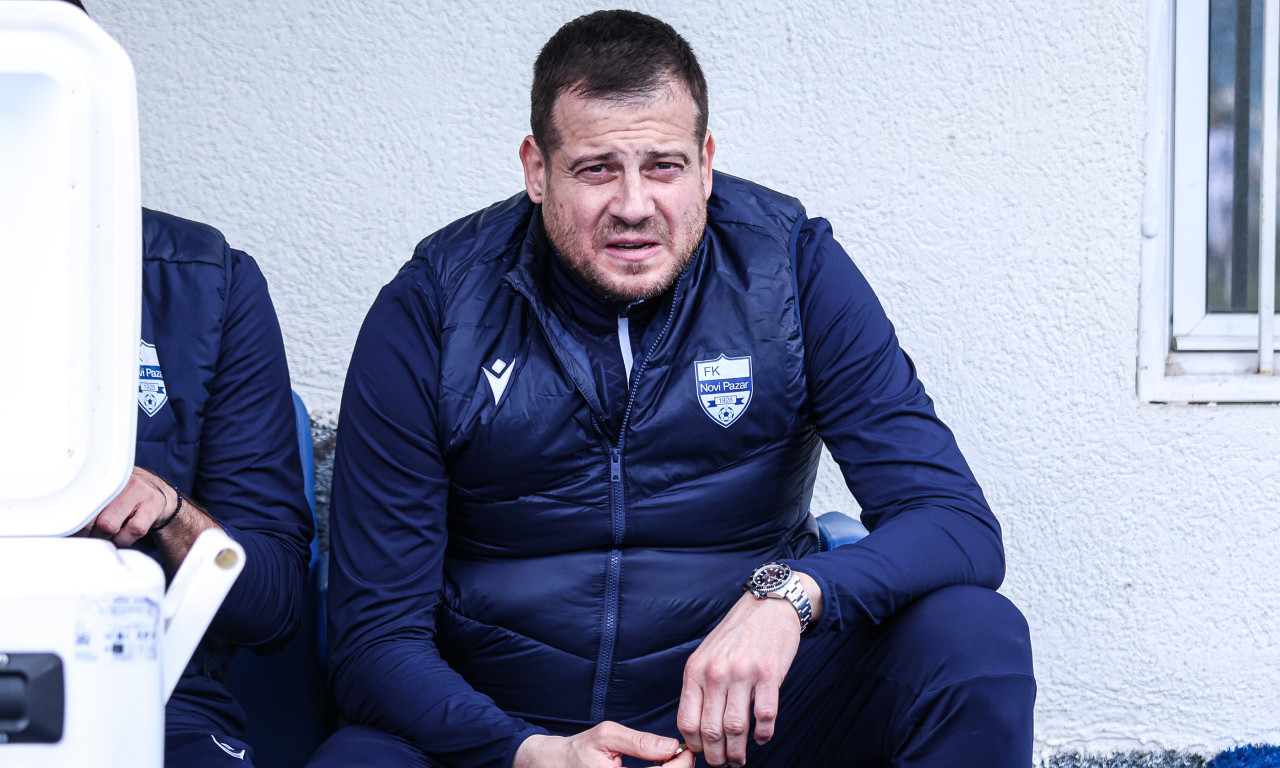 EVO KADA NENAD LALATOVIĆ DOČEKUJE CRVENU ZVEZDU U NOVOM PAZARU: Delije, spremite se!