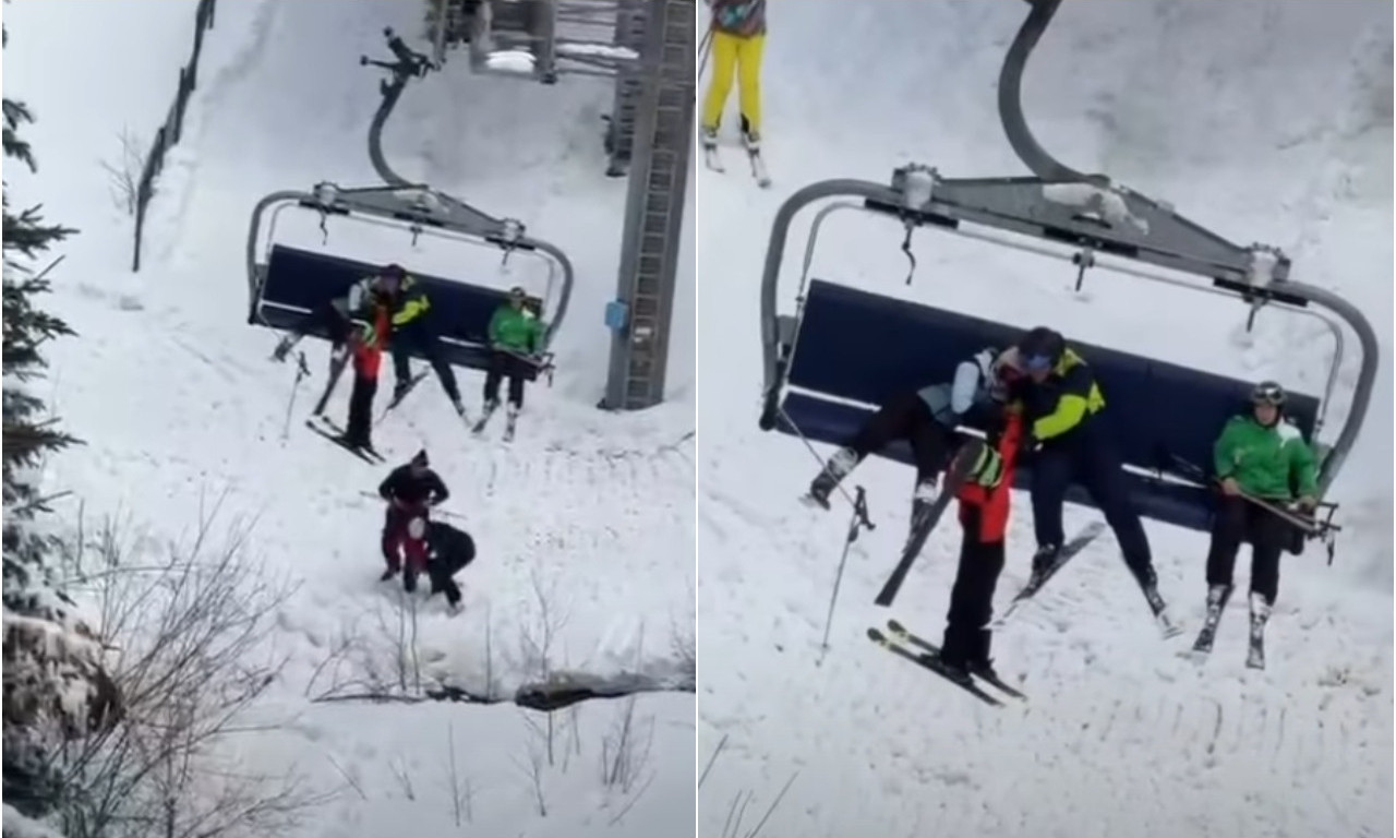 MLAĐAN DINKIĆ SPASIO DEVOJČICU NA JAHORINI! Otkrio kako se odigrala drama na žičari: "Čuo sam da je vrisnula..."
