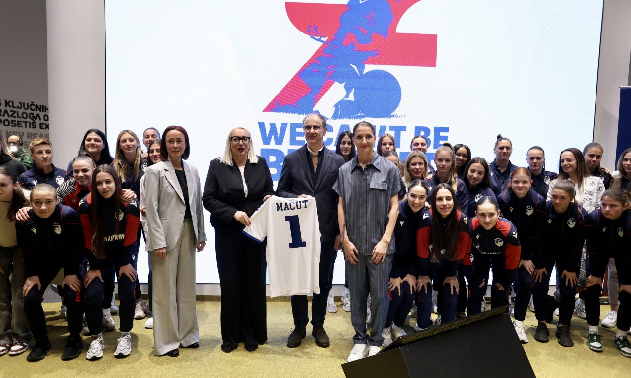 MACUT POVODOM DANA ŽENSKOG FUDBALA: Šta se dešava kad telo počne da štedi i zašto je ciklus ključan za fudbalerke (FOTO)