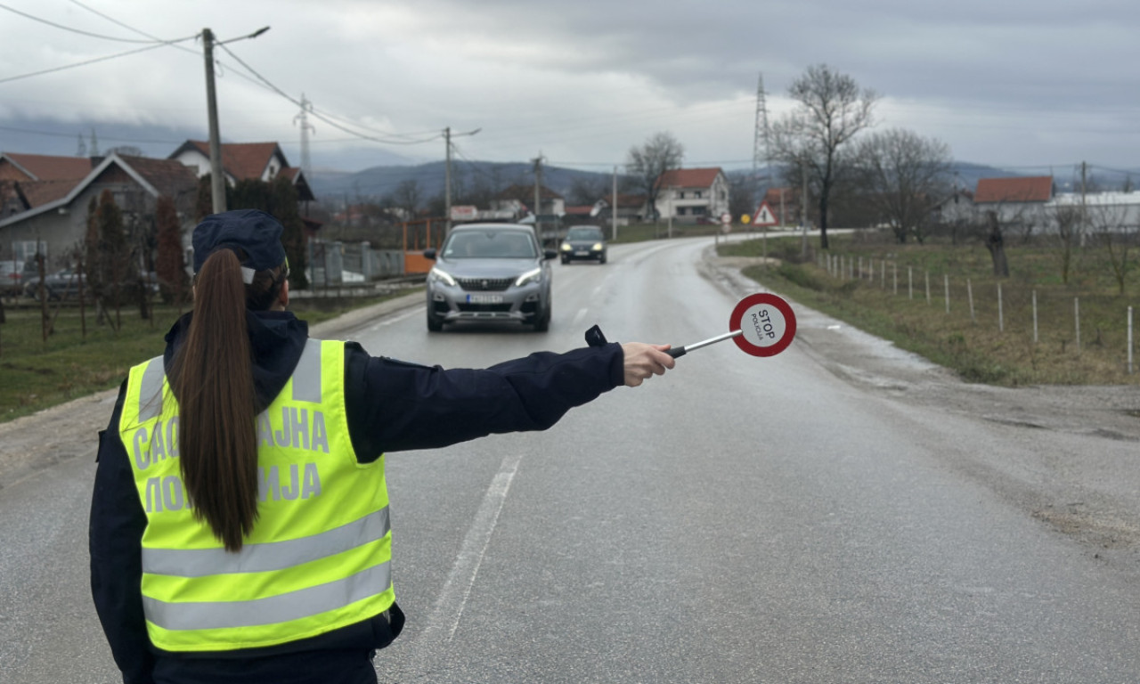 ALARMANTNI PODACI MUP-a: Skoro 2.000 vozača isključeno iz saobraćaja za samo 10 dana