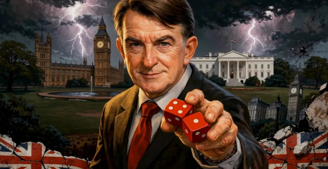 LORD MANDELSON UHAPŠEN ZBOG SARADNJE SA EPSTAJNOM Britanski moćnik iza rešetaka, odavao najstrože čuvane tajne seksualnom predatoru?!