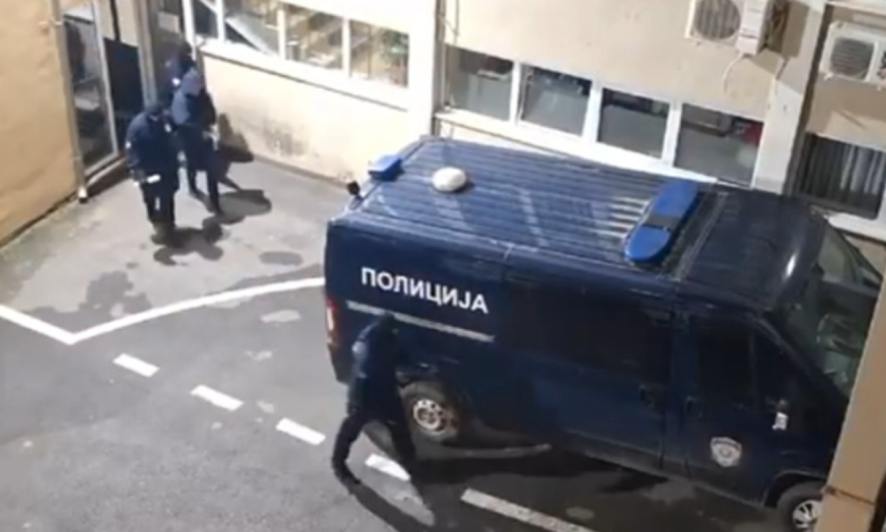 POGLEDAJTE KAKO SU UHAPŠENI Spremali ubistvo Vučića, njegove dece i žene (VIDEO)