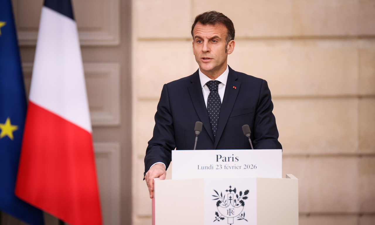 FRANCUSKA POJAČAVA VOJNO PRISUSTVO Makron o napadima Irana: "Stajemo uz one sa kojima imamo sporazum"