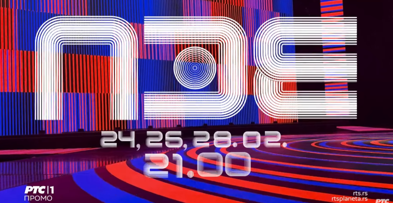 POČINJE PRVO POLUFINALE ZA EVROVIZIJU 2026 Evo gde idu pare od SMS glasova