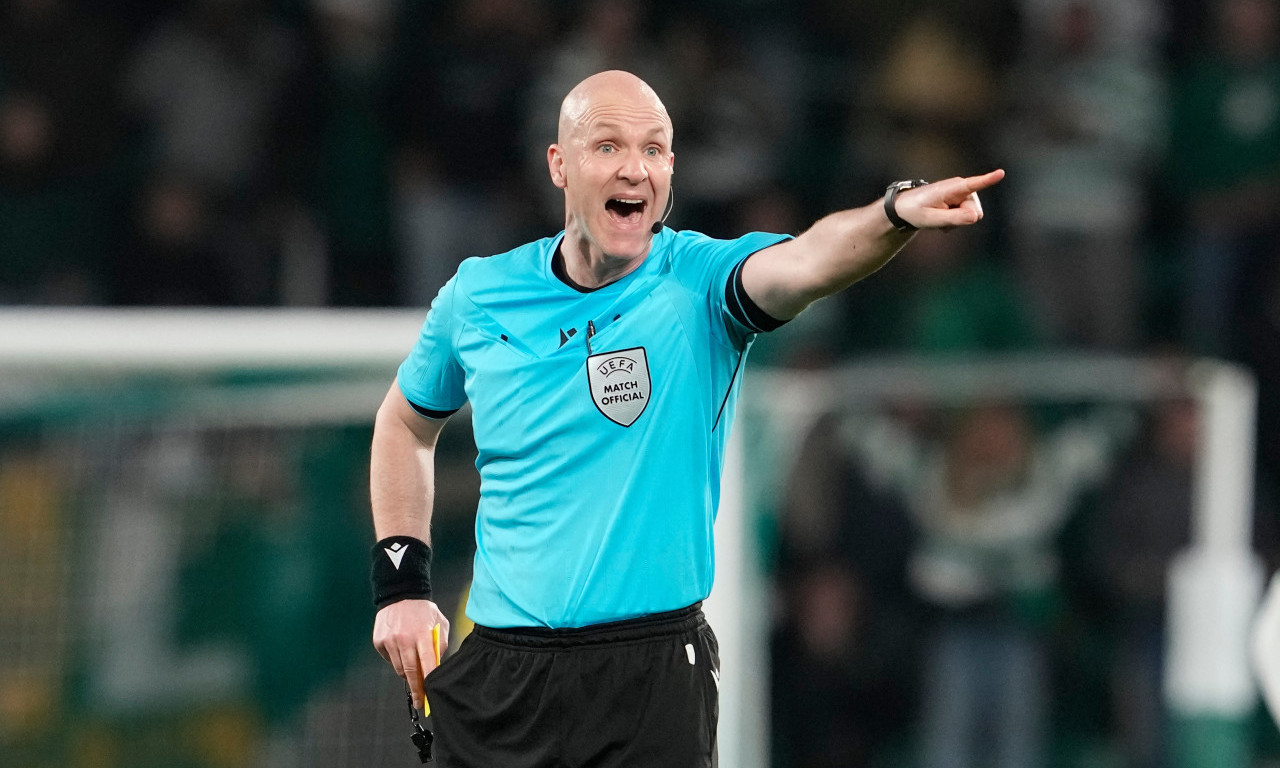 VELIKO SUDIJSKO IME DOLAZI NA MARAKANU: Evo ko deli pravdu na meču Zvezda - Lil (FOTO)