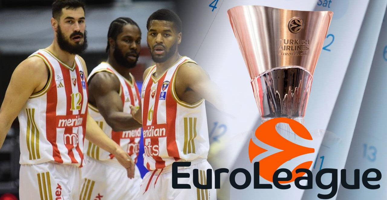 ZVEZDU ČEKA 10 UTAKMICA DO KRAJA EVROLIGE: 10 finala do kraja, osam pobeda ključno - pogledajte detaljan raspored