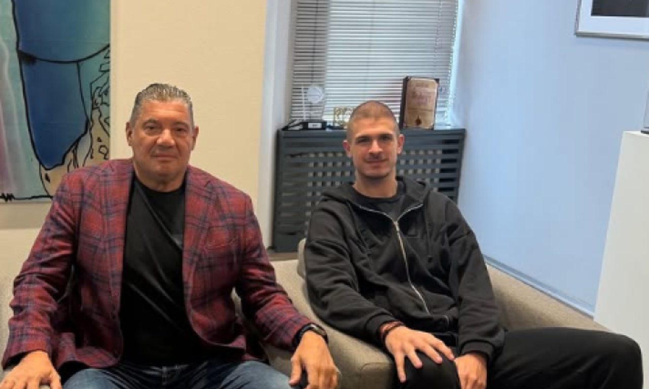 NIKOLA ĐURIŠIĆ JE U BEOGRADU! Miško Ražnatović fotografijom bacio Delije u trans