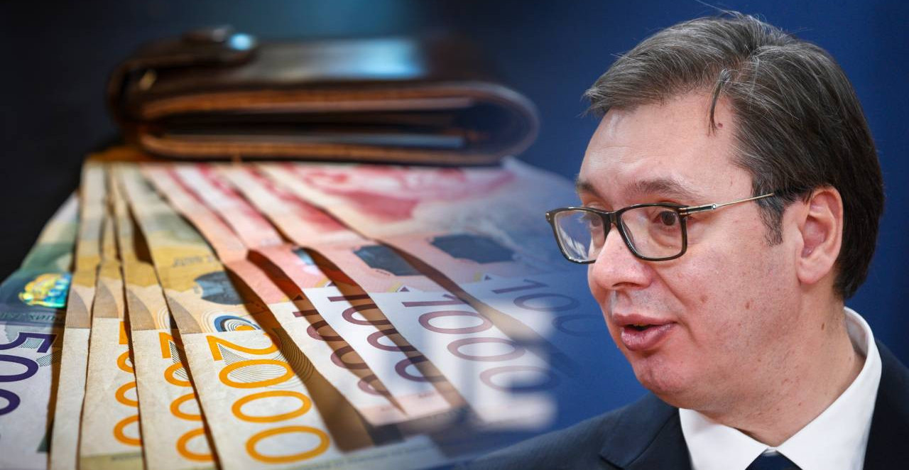 PROSEČNA PLATA U SRBIJI KAO NIKADA U ISTORIJI! Znatno smo prešli 1.000 evra, Vučić otkrio i za koliko