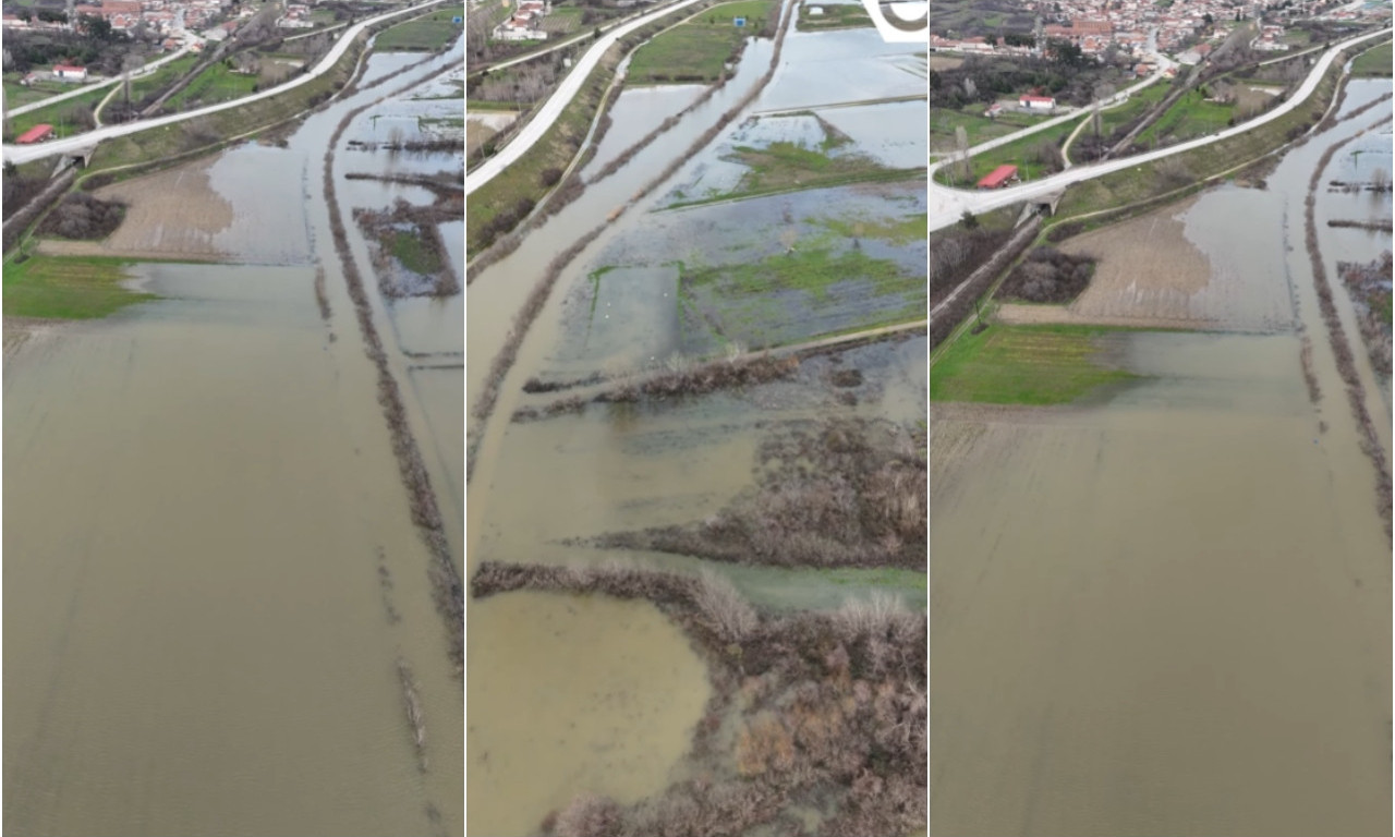 MASIVNE POPLAVE U GRČKOJ! Urušila se brana i izazvala havariju (FOTO)