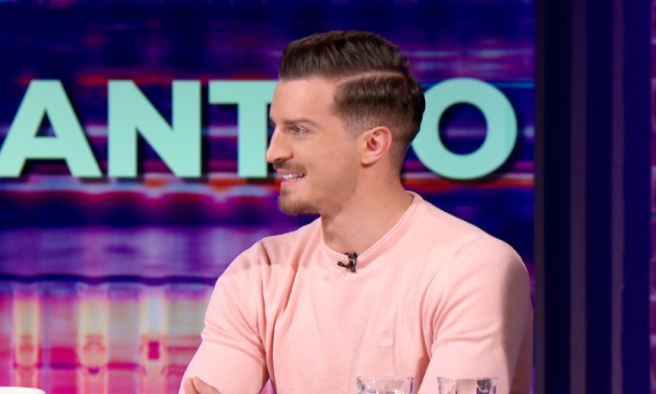 PLESAČ LUKA ŽIVKOVIĆ UČESTVUJE NA "PZE" Za ovu pevačicu kaže da se izdvaja scenskim nastupom