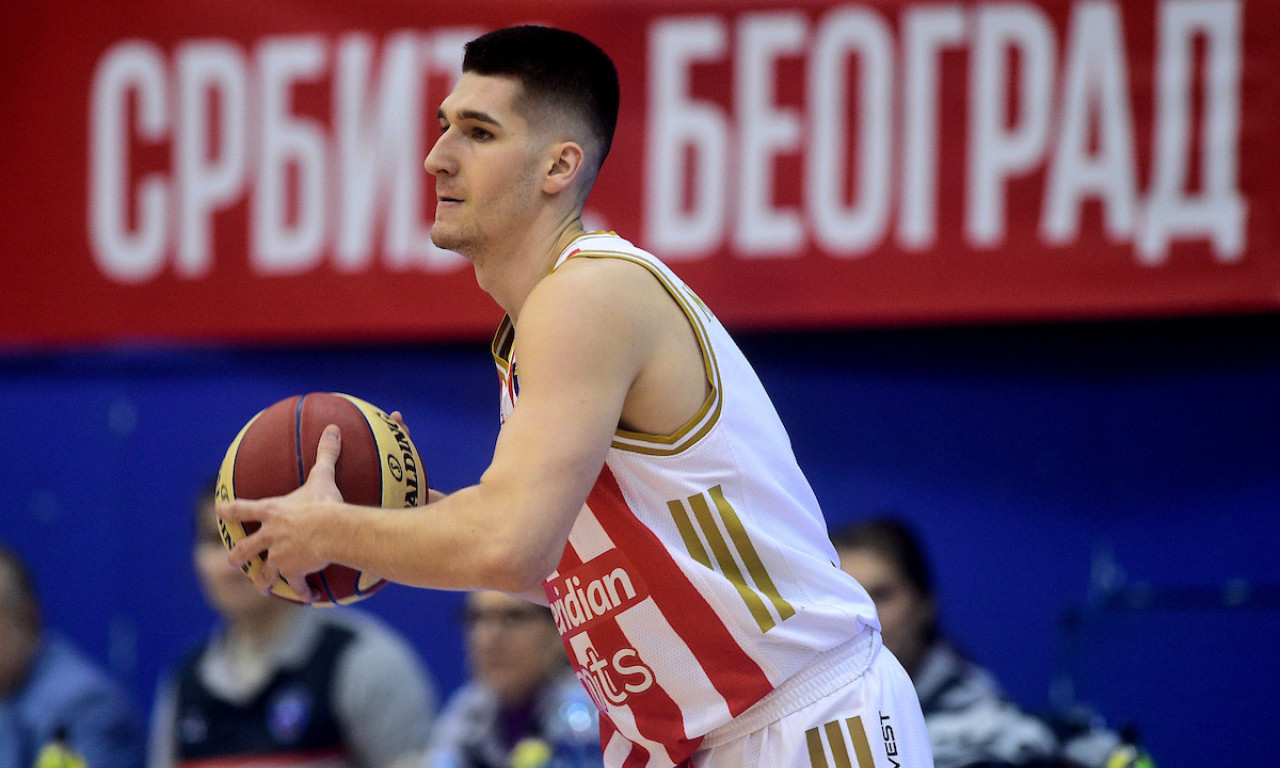 ZVEZDA BEZ JEDNOG IGRAČA PROTIV EFESA! Miljenović spreman za Tursku