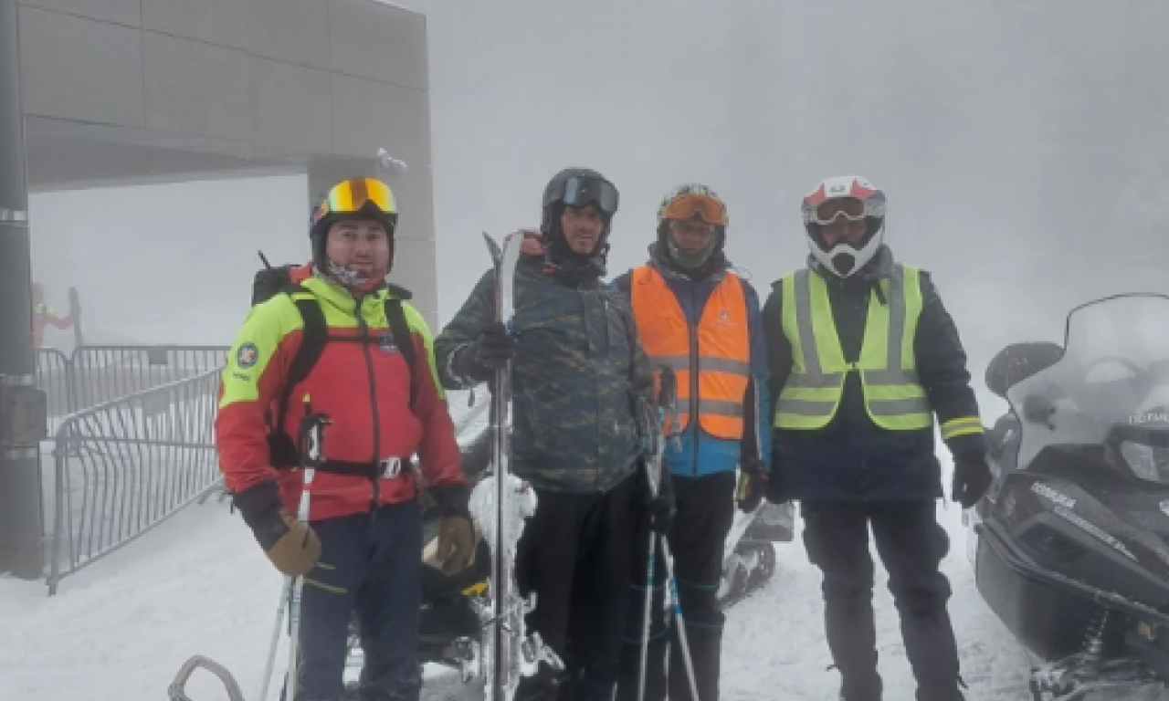 DRAMA NA STAROJ PLANINI Dvojica skijaša spasena iz smrtonosne magle zahvaljujući brzoj akciji policije (FOTO)