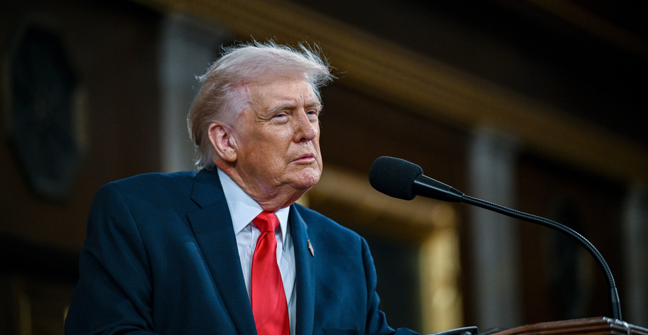 TRAMP TOKOM GOVORA SRBIJU UBACIO U "SPISAK RATOVA" 107 minuta hvalospeva završio pretnjama Iranu (VIDEO)