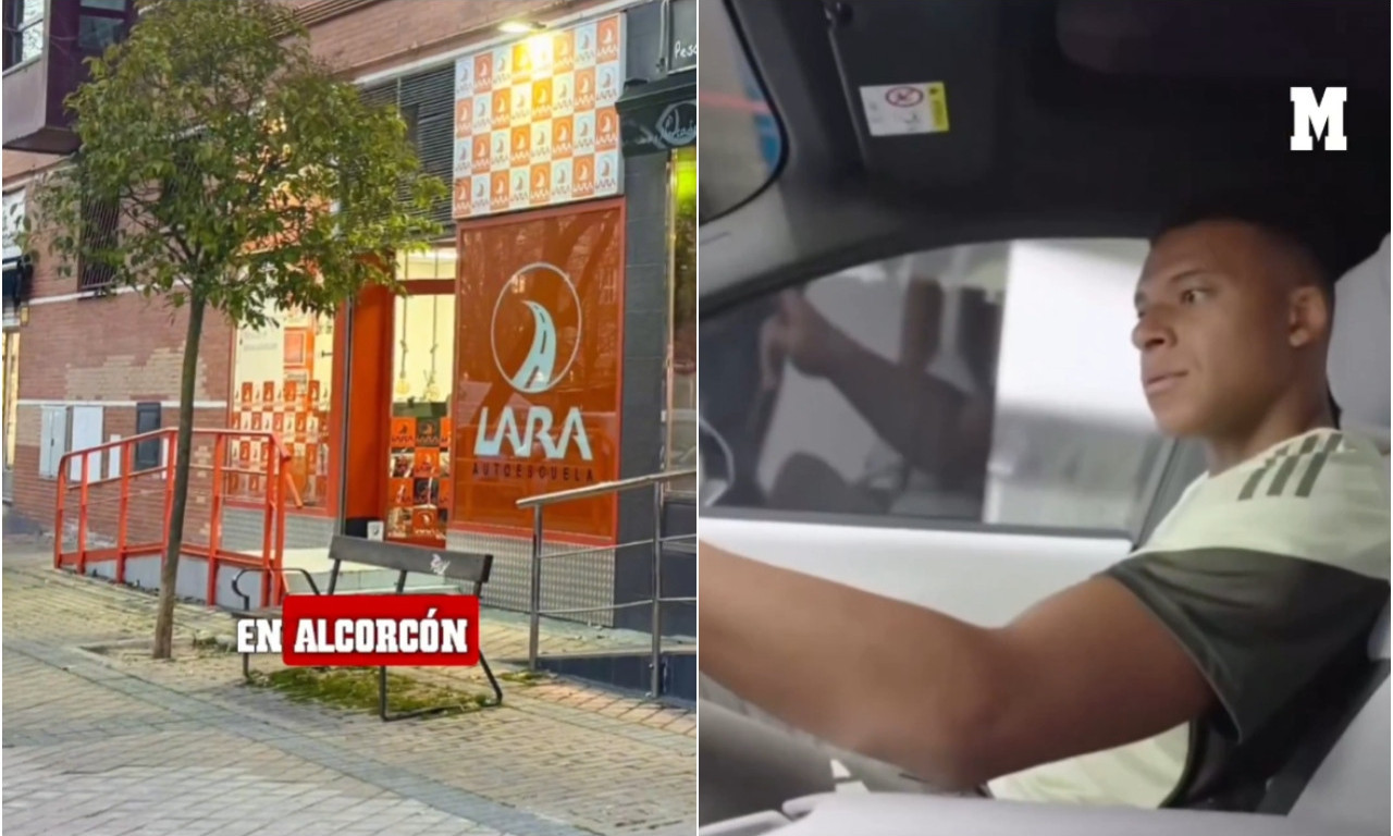 ZAMISLITE DA IDETE U AUTO-ŠKOLU SA MBAPEOM? E pa ovim klincima se to desilo, zvezda Reala konačno počela da uči da vozi (VIDEO)