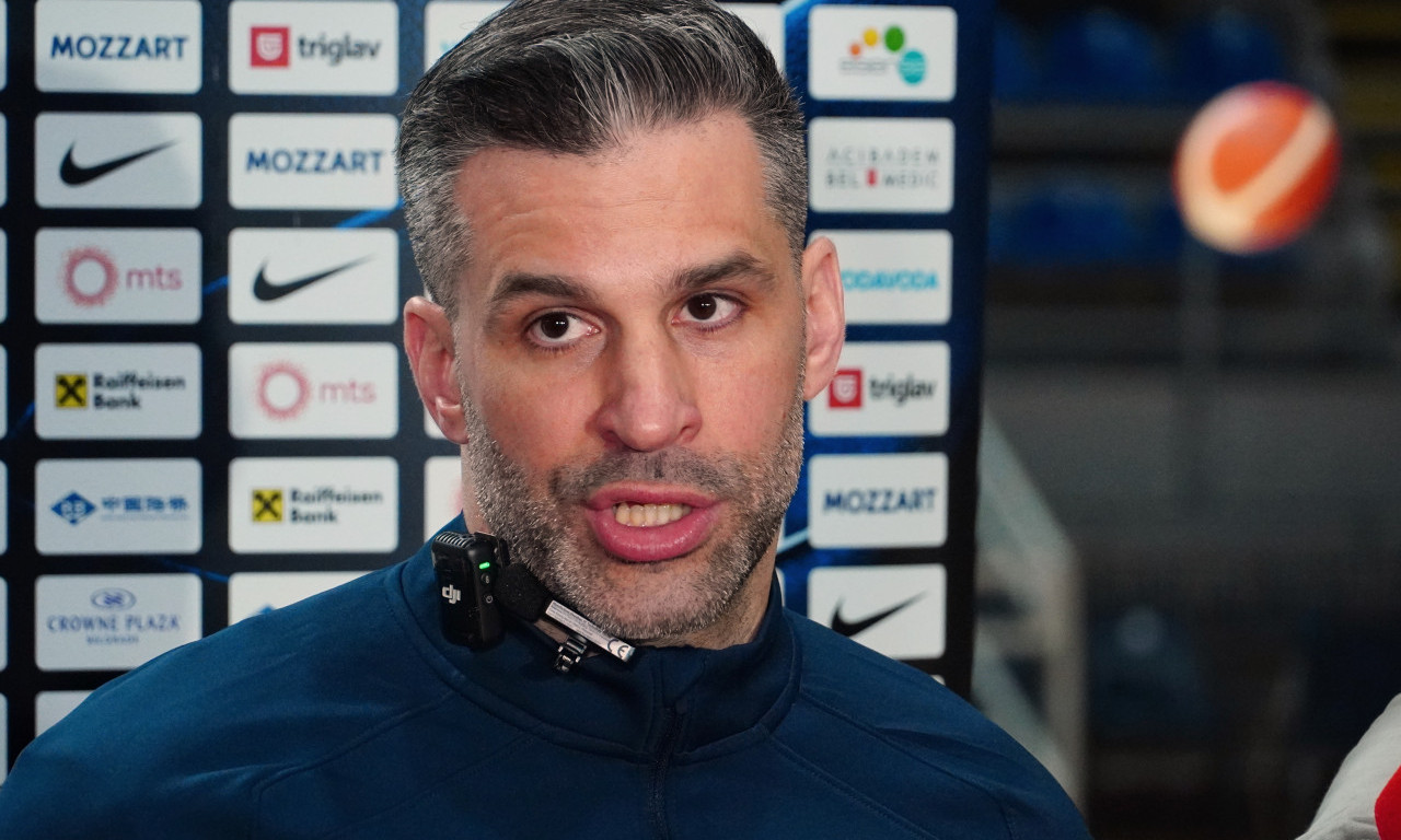 ALIMPIJEVIĆ PRESEKAO: Ovo je tim Srbije za gostovanje Turskoj!