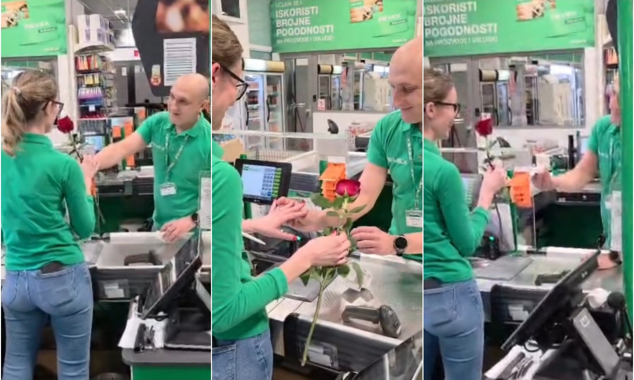 NI LUKSUZ NI SPEKTAKL – SAMO LJUBAV! Region bruji o ovoj prosidbi - Jelena i Danijel zadali domaći zadatak svima (VIDEO)