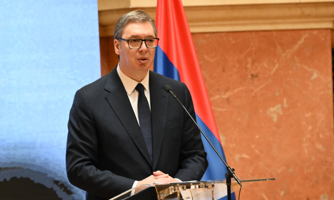 VUČIĆ U ASTANI PODVUKAO: "Kosovo je Srbija, bilo i biće"