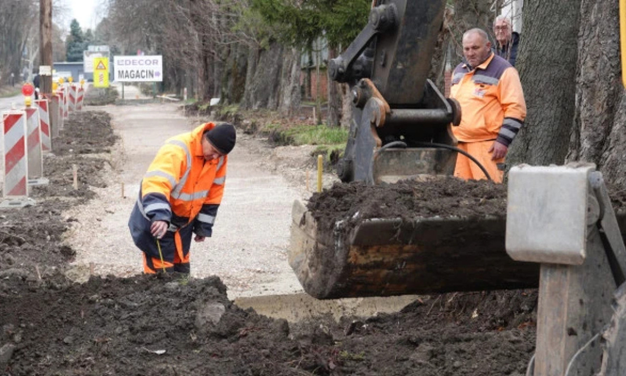 BICIKLISTI U SOMBORU TRLJAJU RUKE! Milionski projekat pretvara grad u deo evropske rute – radovi u punom jeku
