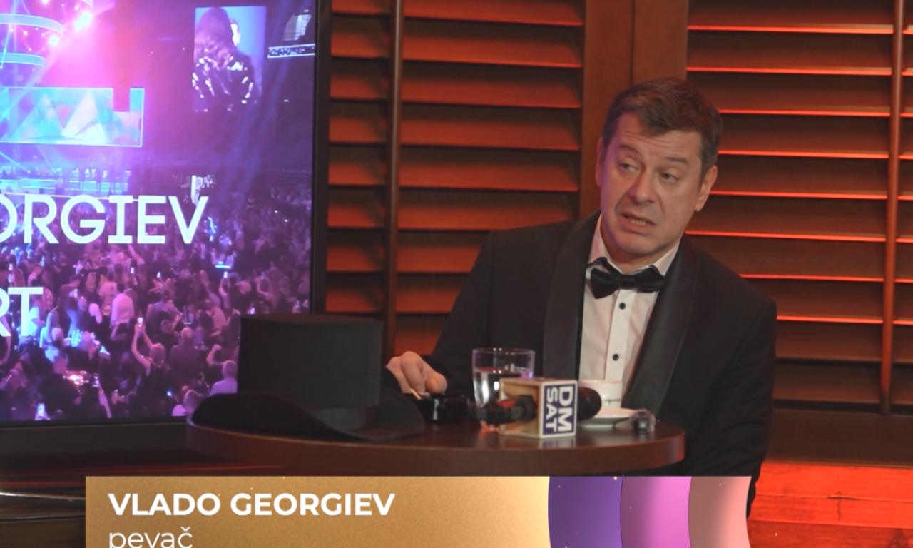 VLADO GEORGIEV NAJAVIO I ČETVRTI KONCERT U "ARENI" Nakon Nataše ko će mu biti gost na bini? (VIDEO)