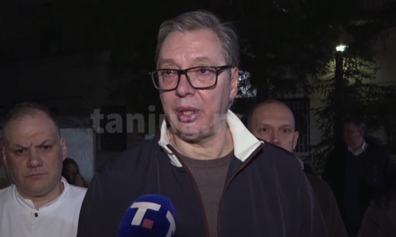 "SITUACIJA TEŠKA, MOLIMO SE ZA NJEGA" Vučić obišao Dačića na Klinici za pulmologiju, evo šta se dešava (VIDEO)