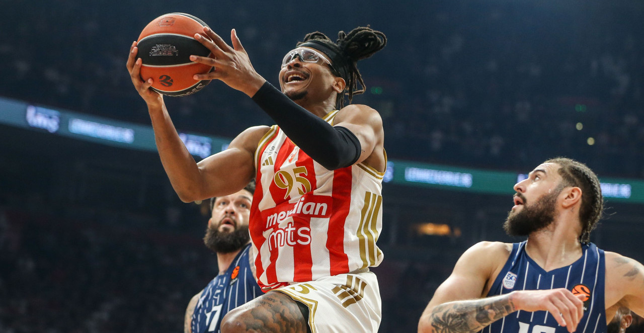 ZVEZDI GORI POD NOGAMA Večeras pada odluka o polufinalu ABA lige, evo gde gledati duel protiv Cedevite