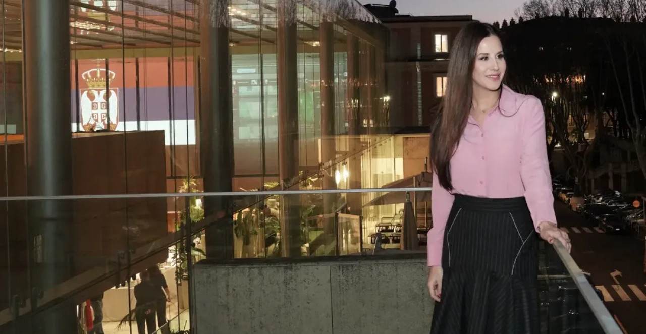 TAMARA VUČIĆ NA EKSKLUZIVNOM PRIJEMU U RIMU: "I posle Sretenja – Sretenje!" (FOTO)