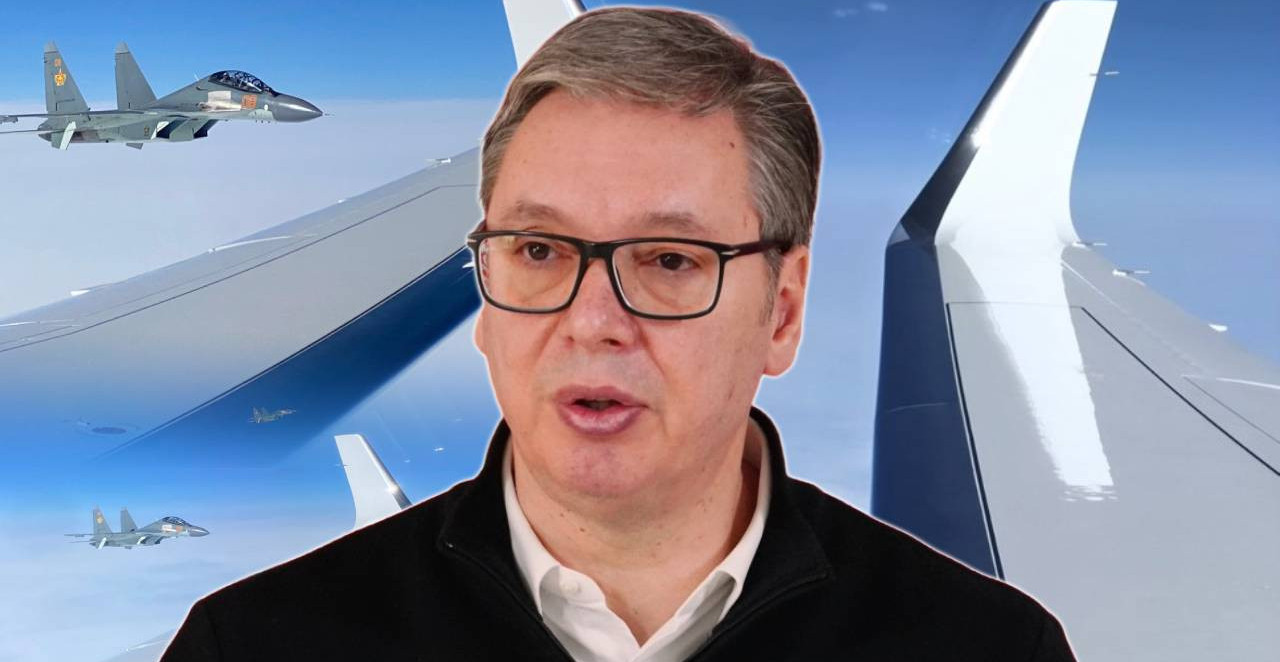 VUČIĆ OTKRIO ŠTA SE DESILO NA NEBU IZNAD KAZAHSTANA: "Stižemo u prelepu Astanu" (VIDEO)