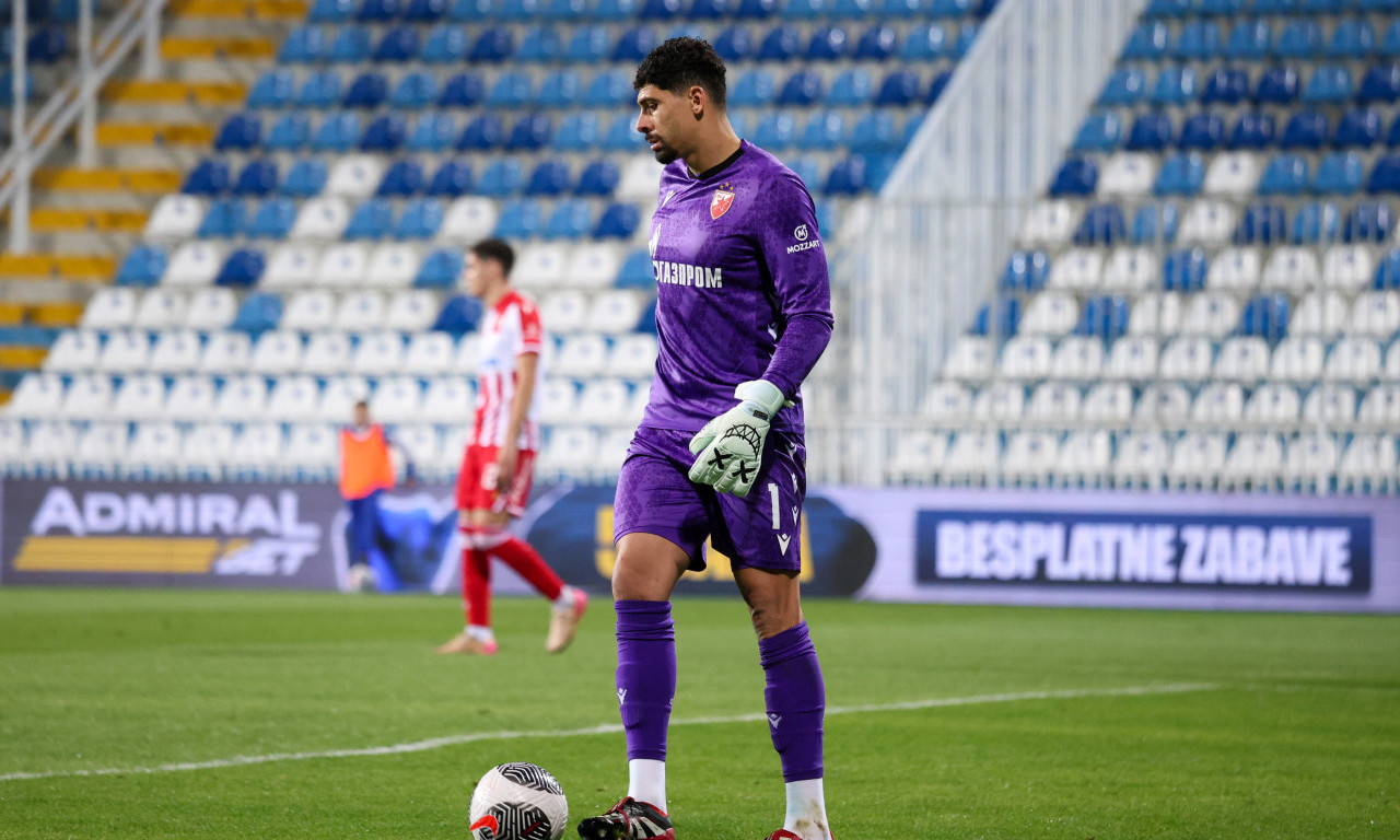 MATEUS SE JAVIO POSLE STRAVIČNE POVREDE Evo šta je poručio sjajni golman Crvene zvezde (FOTO)