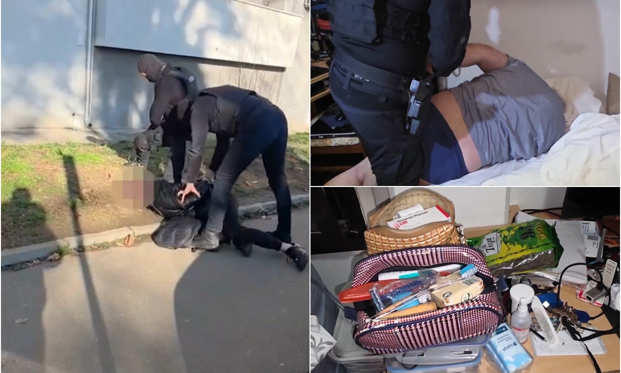 POGLEDAJTE KAKO SU UHAPŠENI PEDOFILI! Detalji velike akcije "Armagedon" koja kosi monstrume po Srbiji (FOTO+VIDEO)