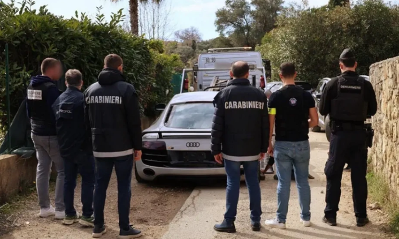 UHAPŠEN CRNOGORSKI BEGUNAC! Evropol otkrio detalje velike akcije u Francuskoj: Bio je na listi najtraženijih (FOTO+VIDEO)